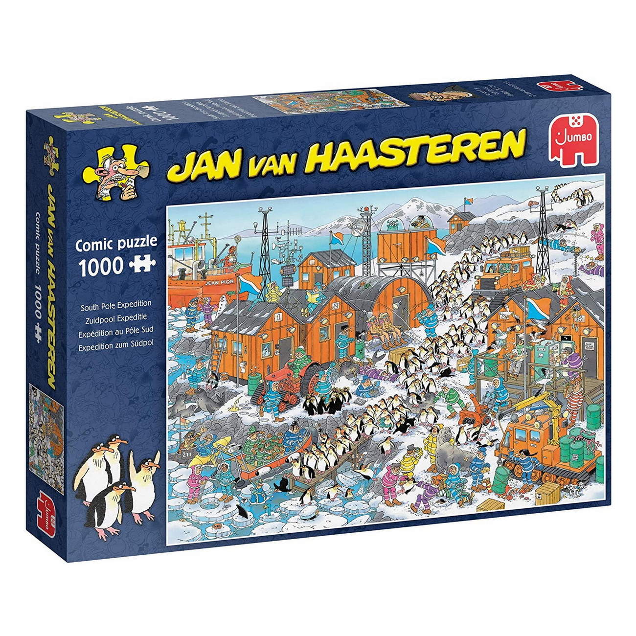 Puzzle - Expedition zum Südpol (van Haasteren) - 1000 Teile