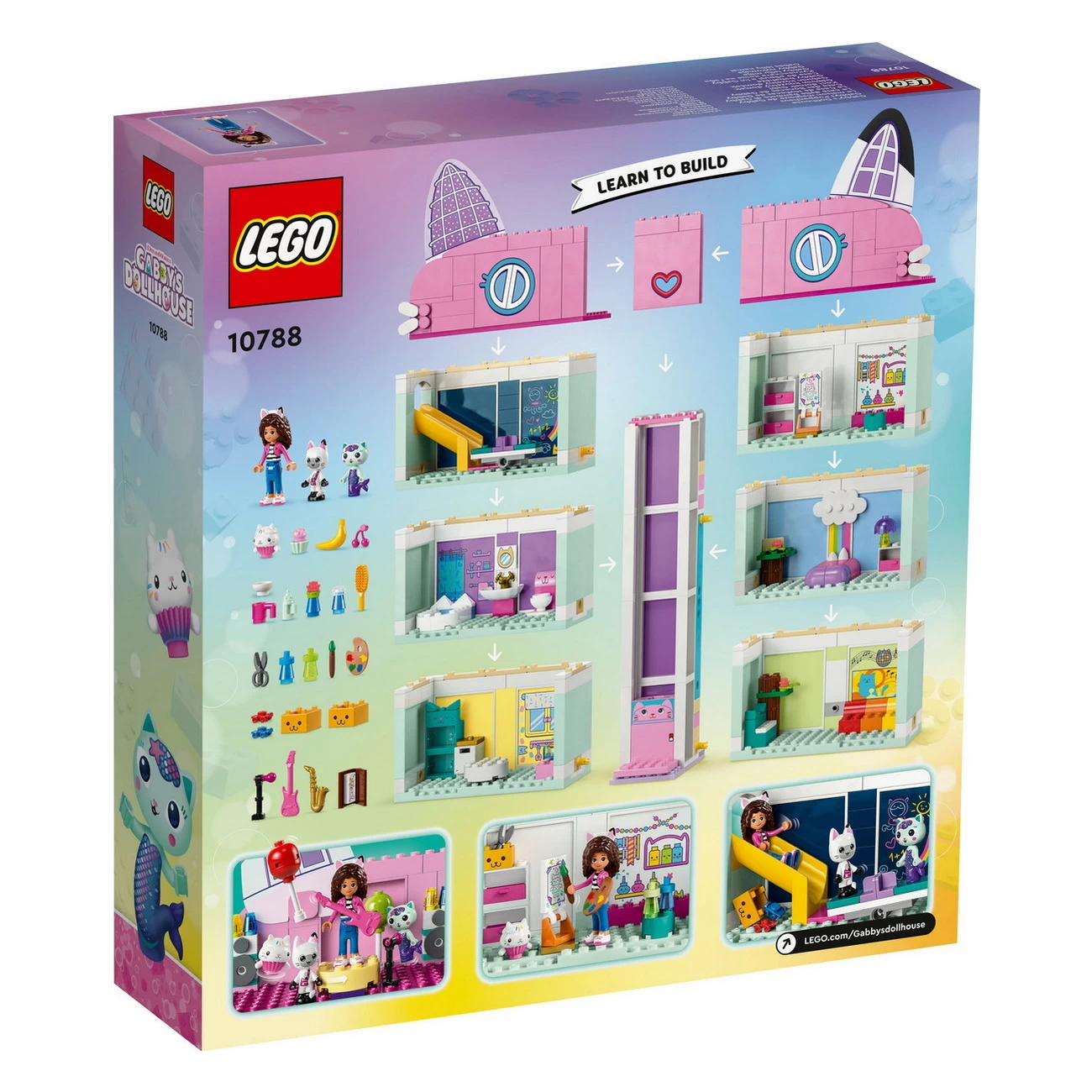 LEGO Gabbys Puppenhaus (10788)