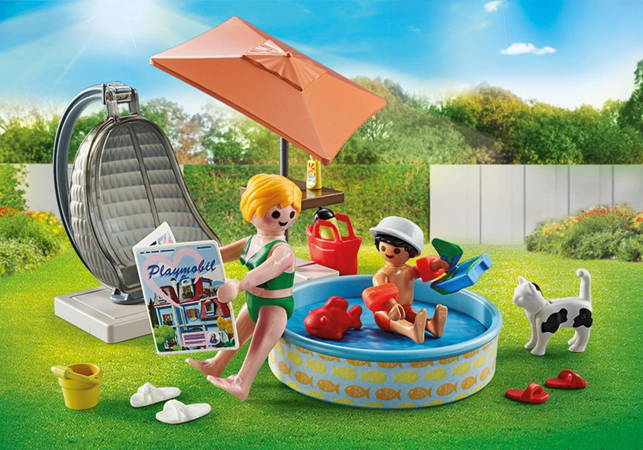 Playmobil 71476 - Planschspaß zu Hause - My Life