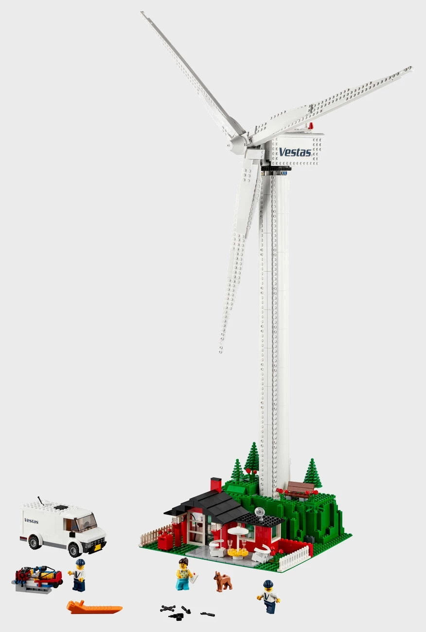 LEGO 10268  Vestas Windkraftanlage (Creator Experts) Modell