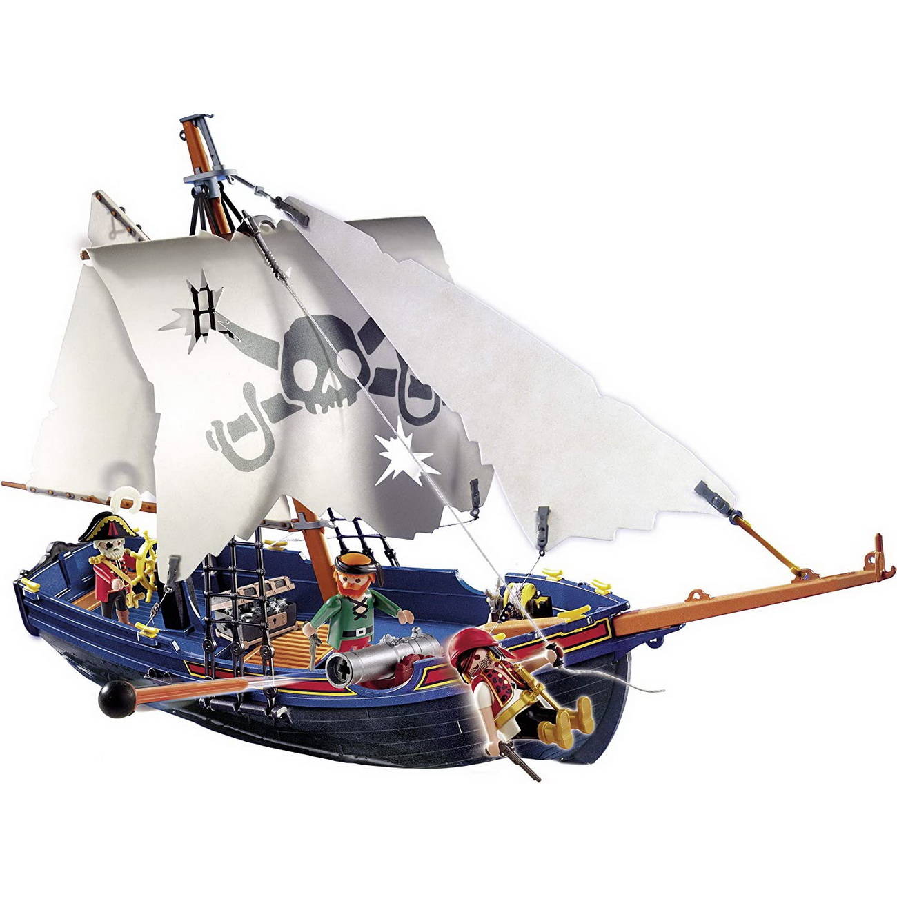 Playmobil 5810 - Piratenschiff Korsarensegler - Pirates