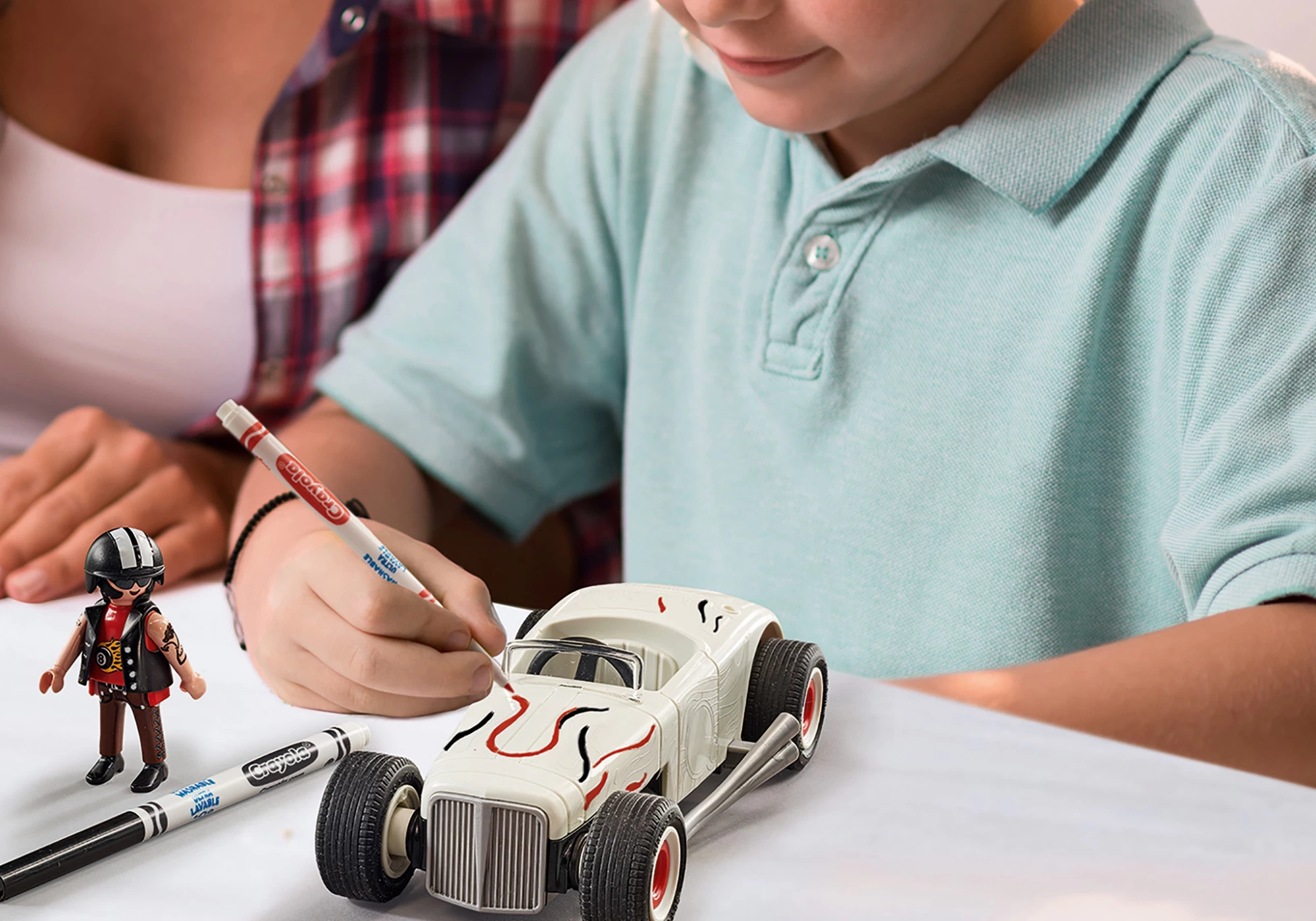 Playmobil 71376 - Rennauto Hot Rod - Color