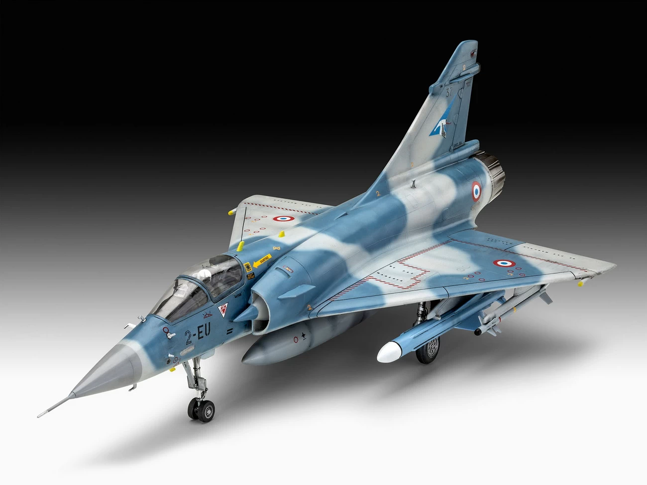 Revell 03813 - Dassault Mirage 2000 C