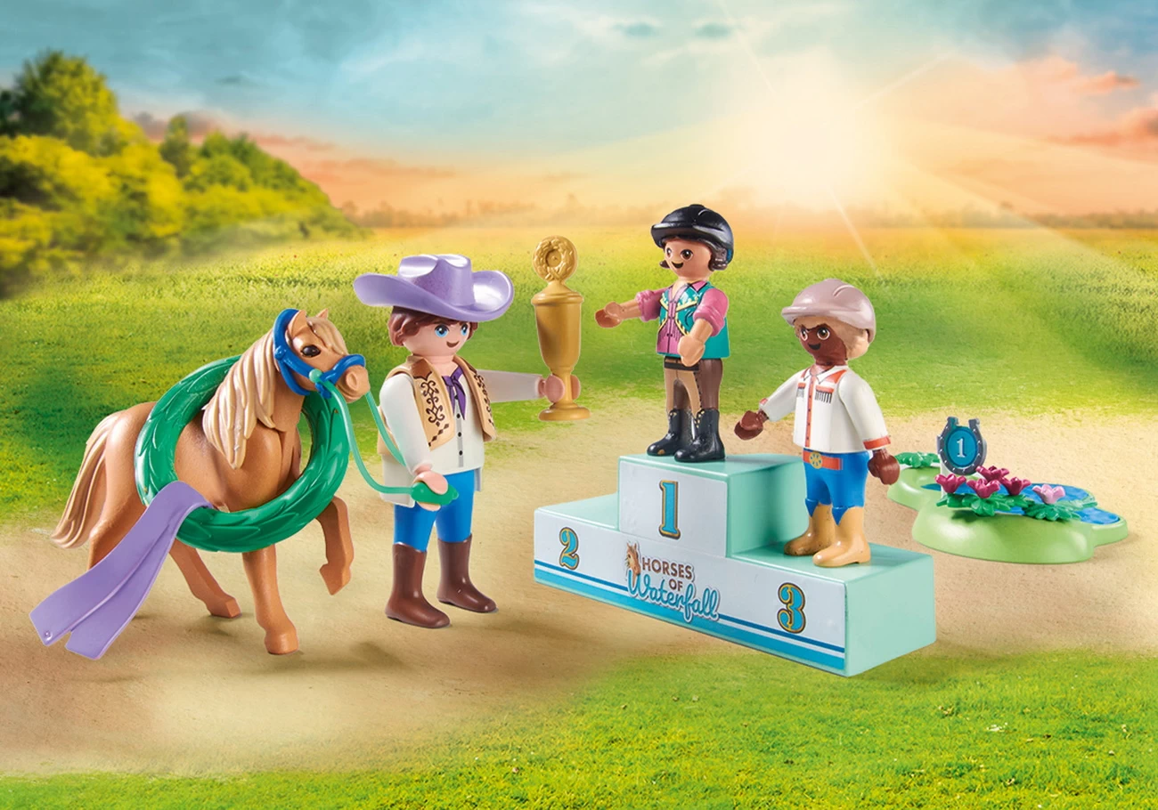 Playmobil 71495 - Ponyturnier - Horses of Waterfall