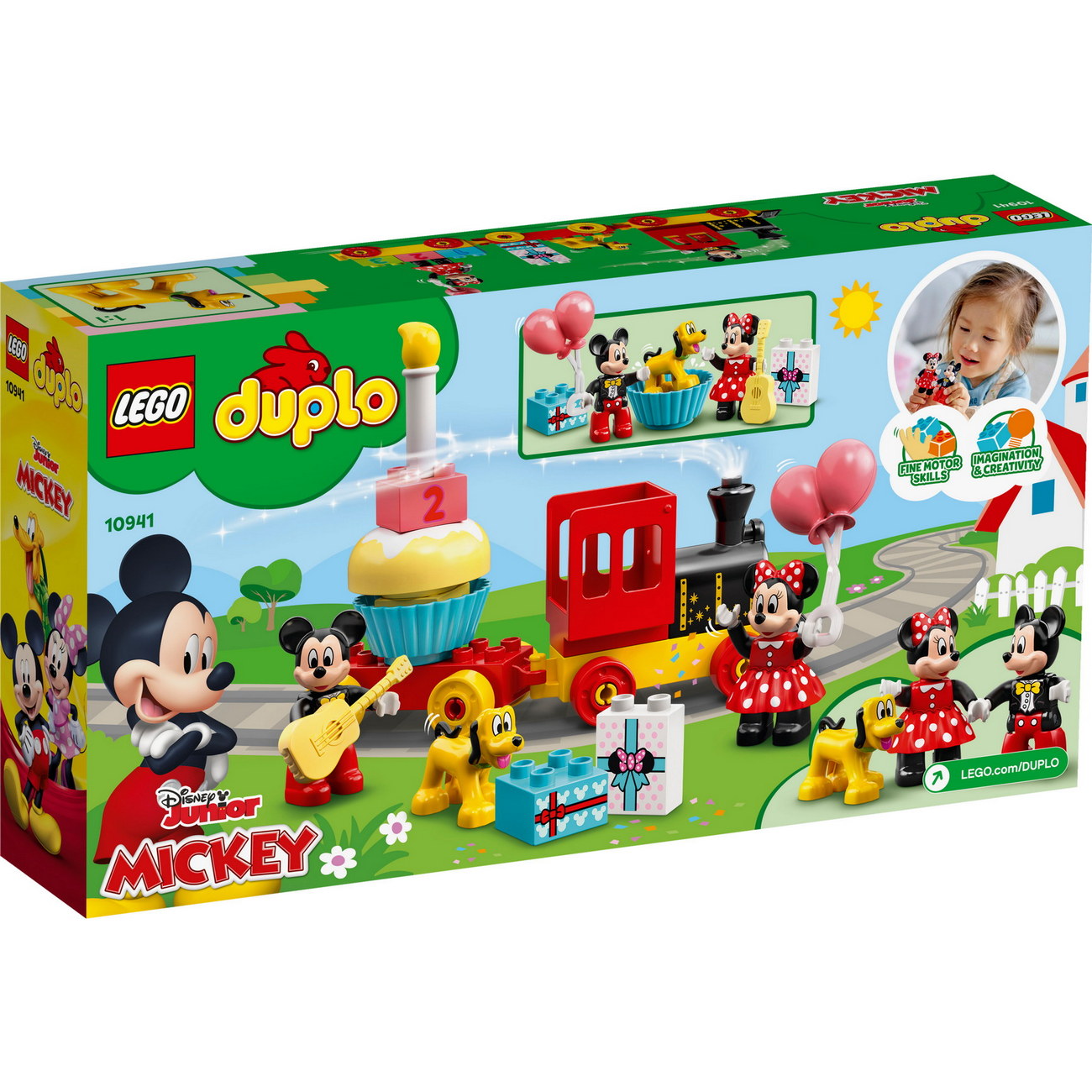LEGO DUPLO 10941 - Mickys und Minnies Geburtstagszug