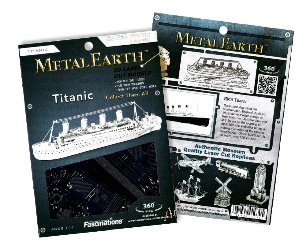 Metal Earth - Titanic