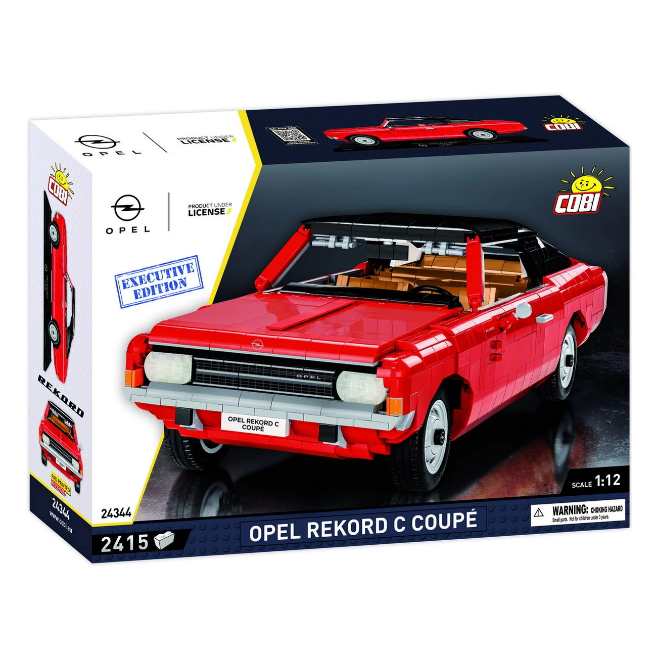COBI - Opel Rekord C Coupe (24344) - Executive Edition