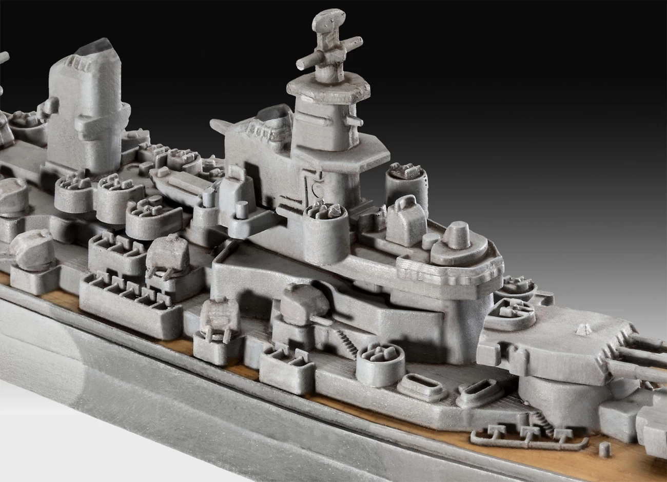 Revell 05183 - Battleship USS New Jersey Modell
