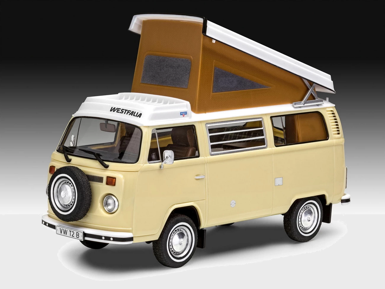 Revell 07676 - Volkswagen T2 Camper easy click