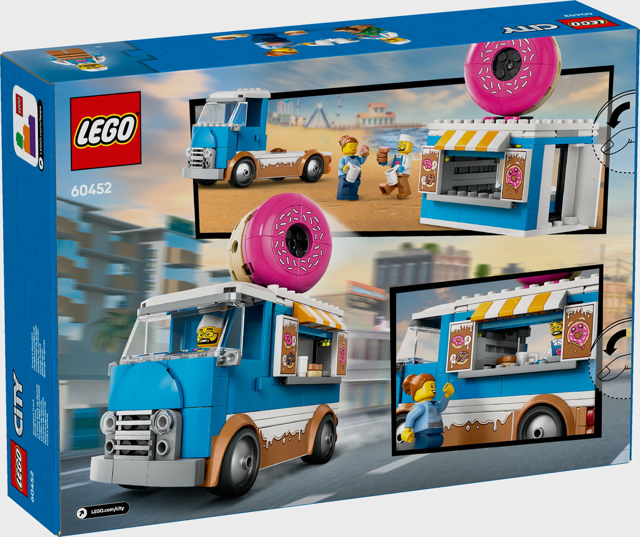 LEGO City 60452 - Donut Truck