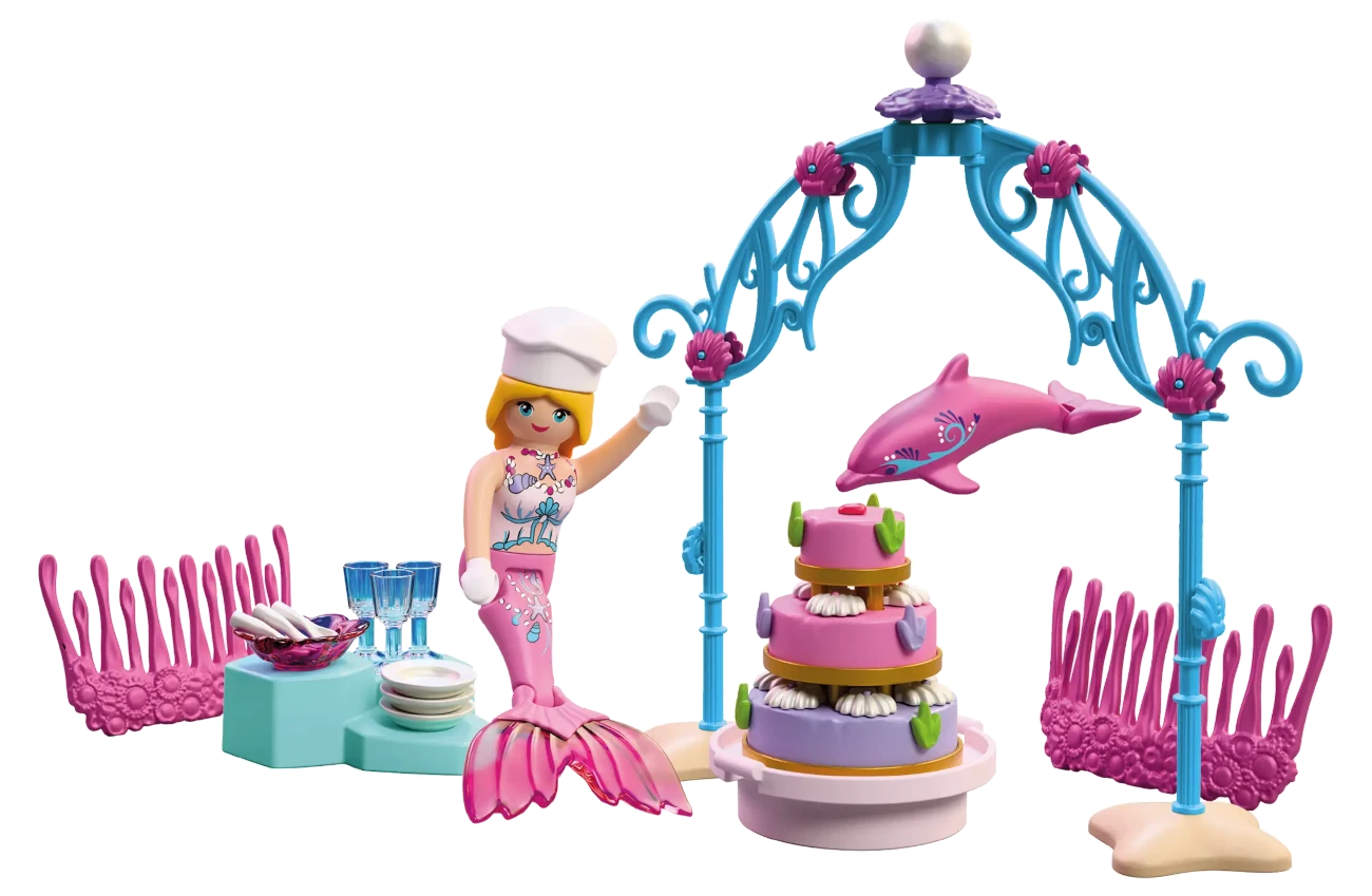 Playmobil 72108 - Unterwasserhochzeit Buffet