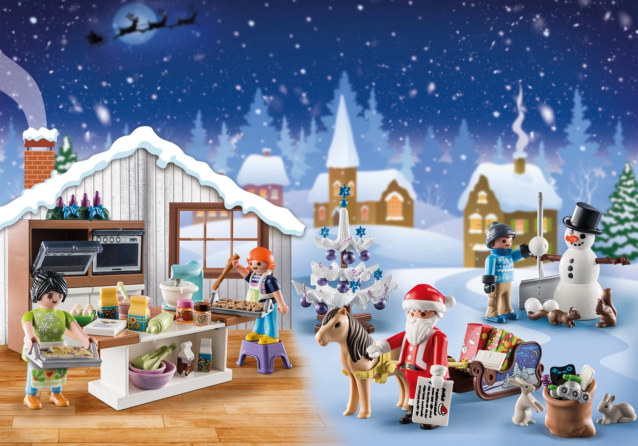 Playmobil 71088 - Adventskalender Weihnachtsbacken