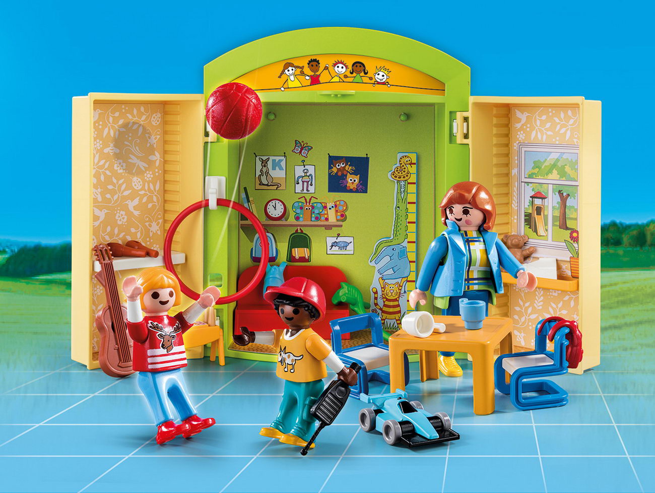 Playmobil 70308 - Spielbox Im Kindergarten - City Life