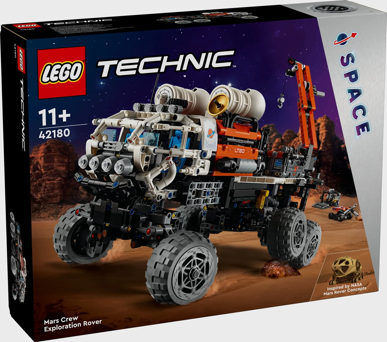 LEGO Technic 42180 - Mars Exploration Rover