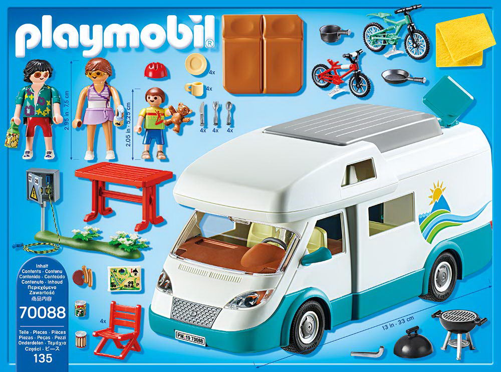 Playmobil 70088 - Familien Wohnmobil (Family Fun)