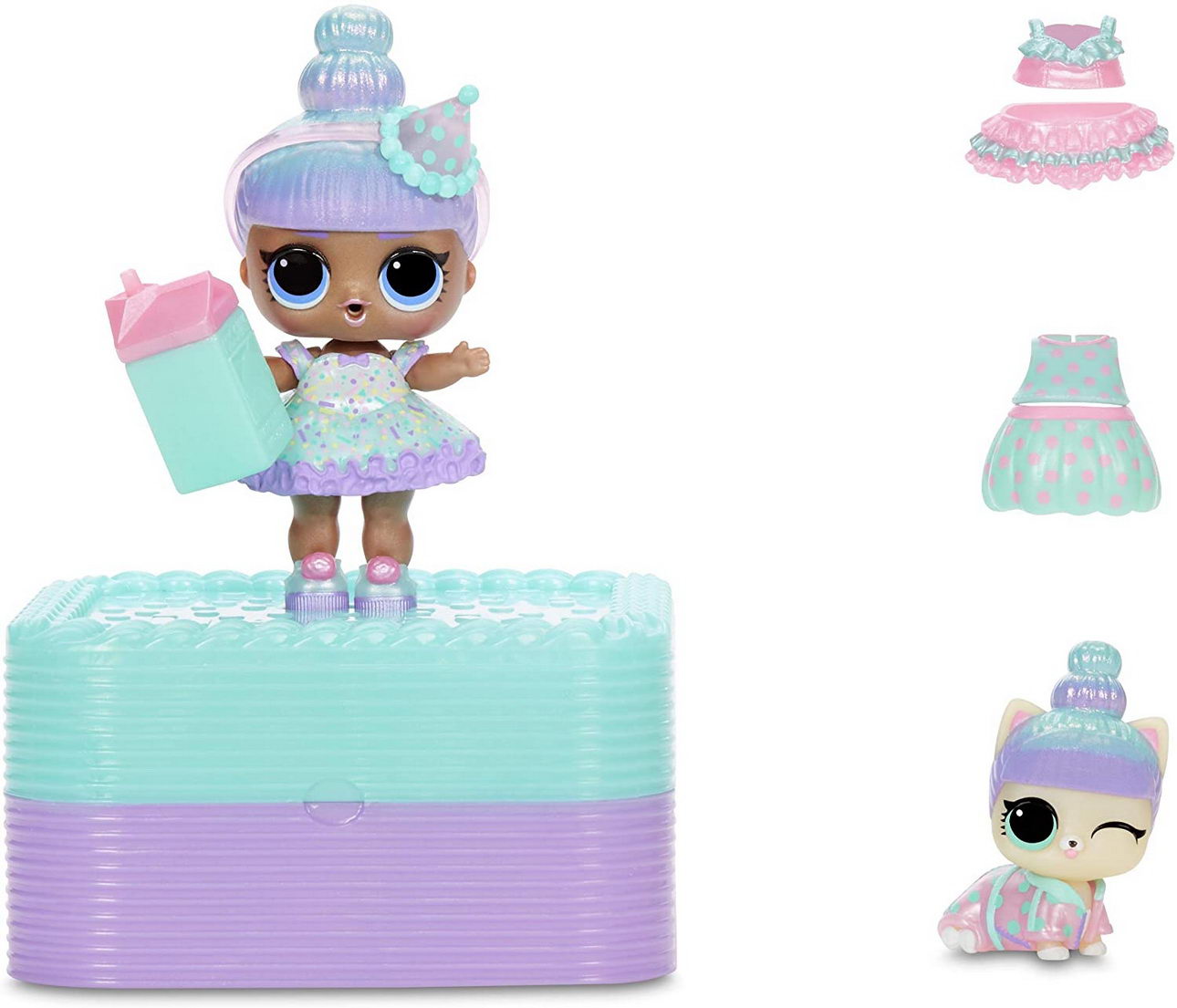 L.O.L. Surprise  - Deluxe Present Surprise Teal Türkis Limitierte Auflage