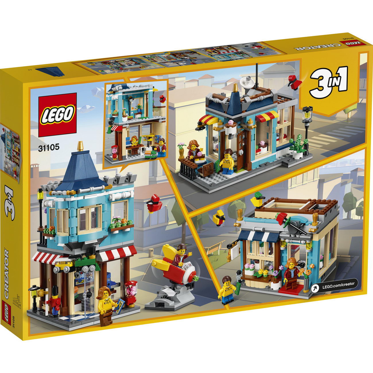 LEGO Creator - Spielzeugladen im Stadthaus (31105)