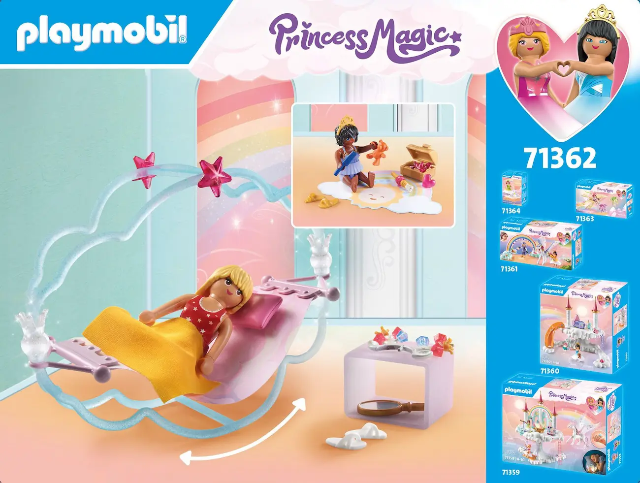 Playmobil 71362 - Himmlische Pyjamaparty - Princess Magic