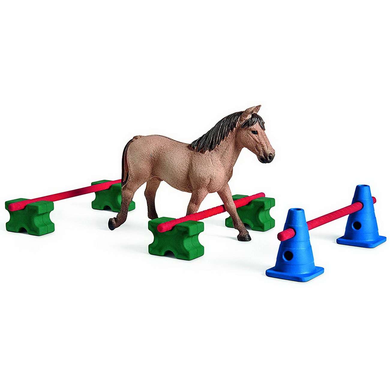 Pony Slalom - Schleich (42483) Farm World Figuren