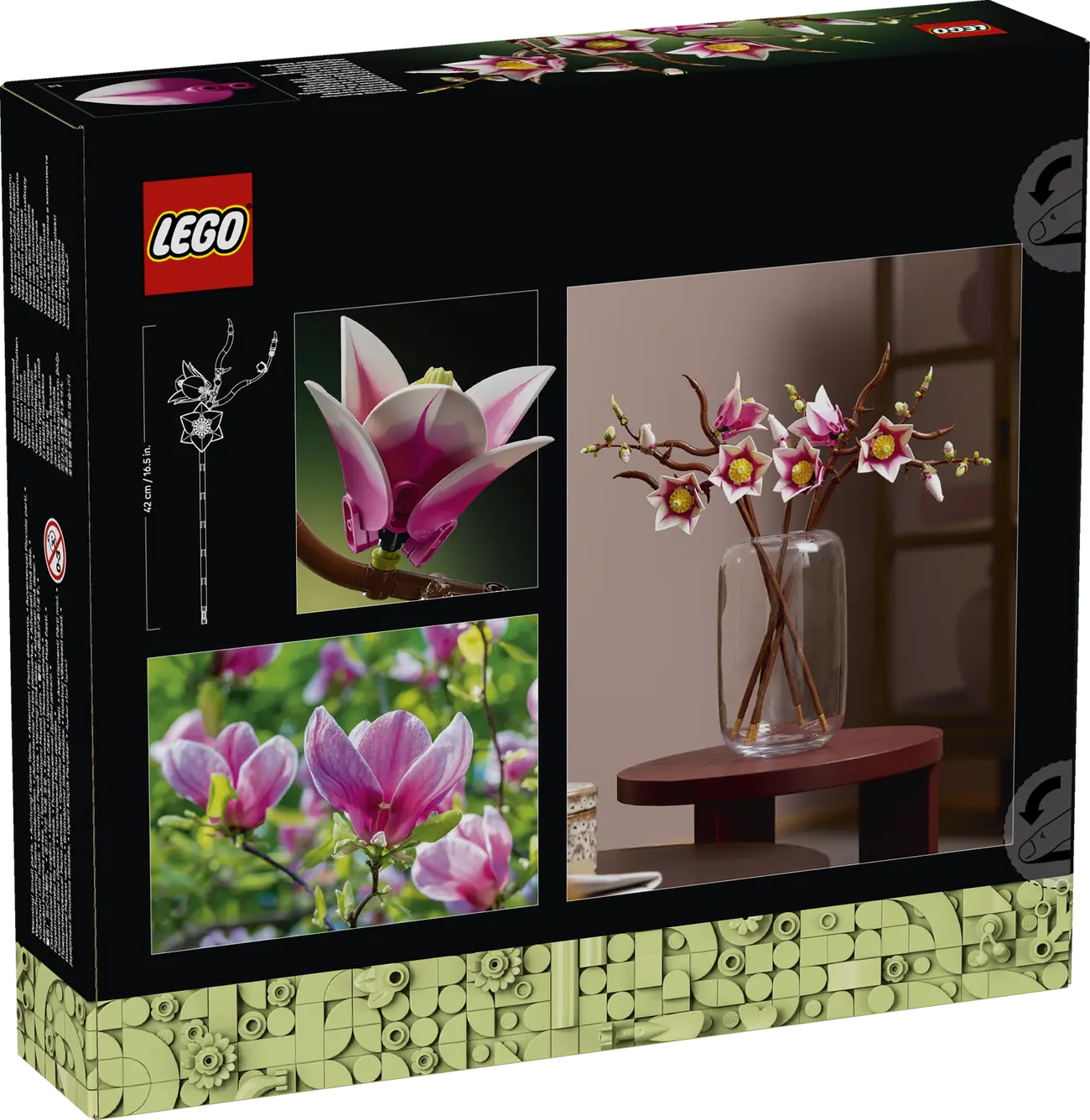 LEGO Botanicals - Magnolienzweige (11510)