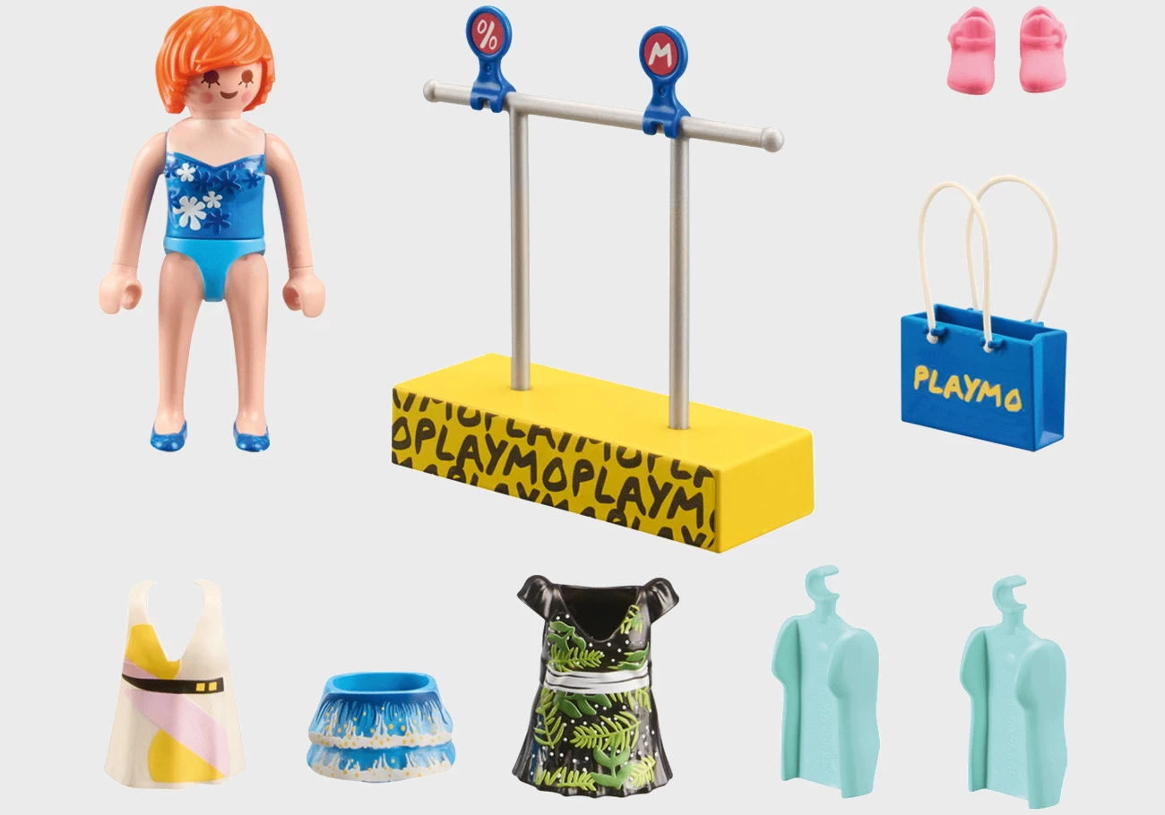 Playmobil 71539 - Kleidershopping - My Life
