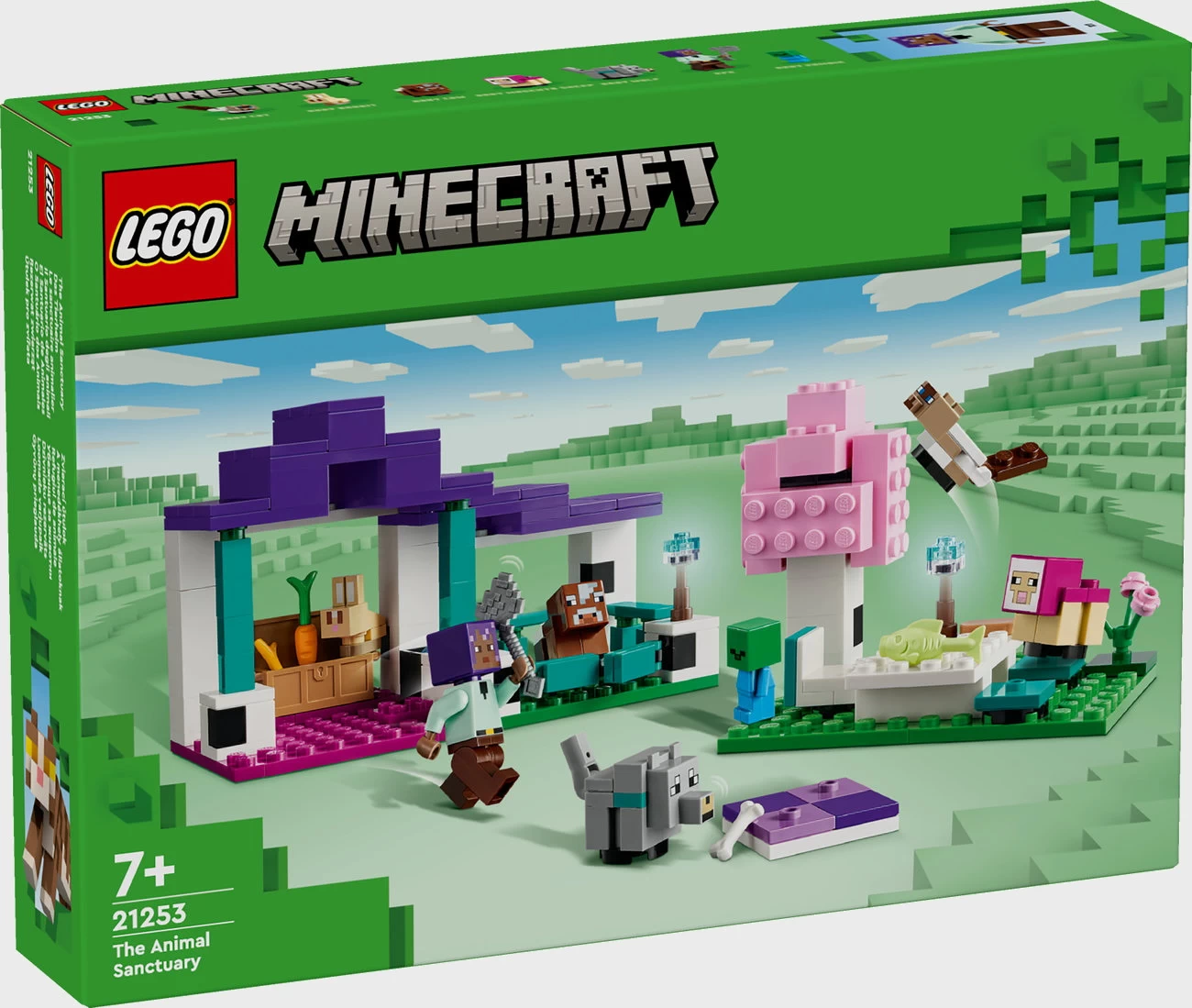 LEGO Minecraft 21253 - Tierheim