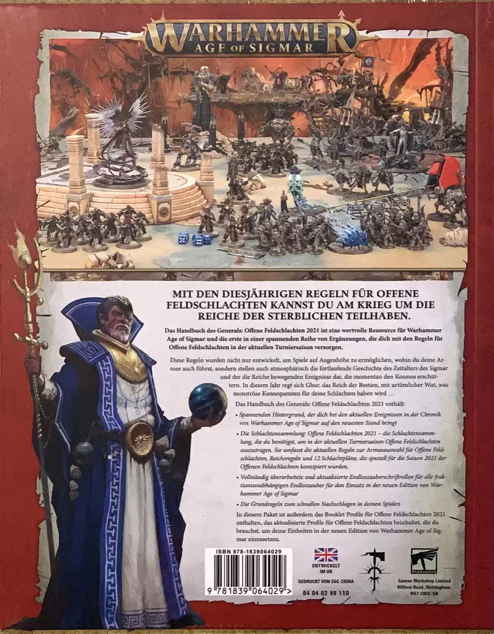Warhammer: Age of Sigmar - Handbuch des Generals - Offene Feldschlachten (80-18)