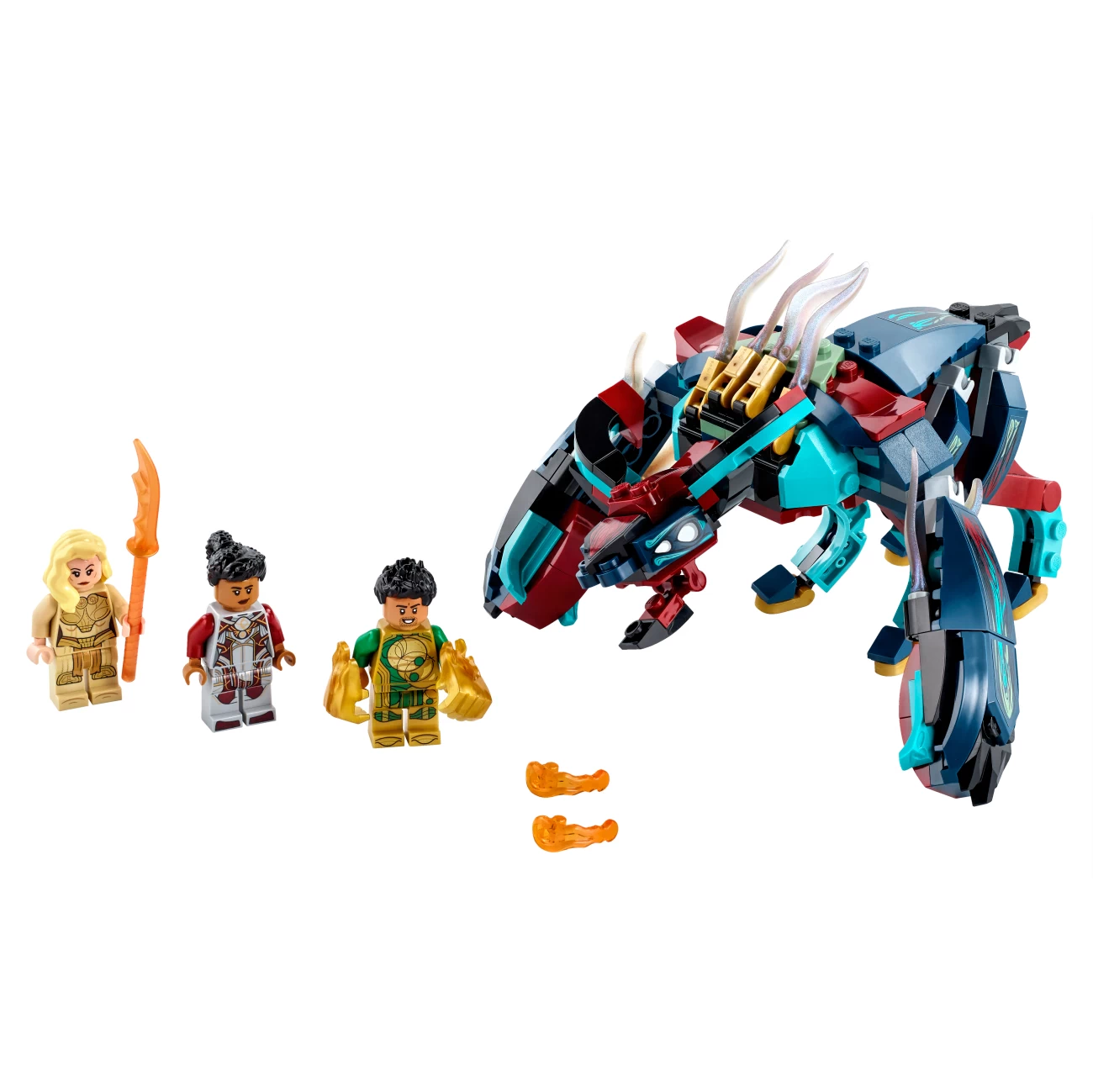 LEGO Marvel Eternals 76154 - Hinterhalt des Deviants