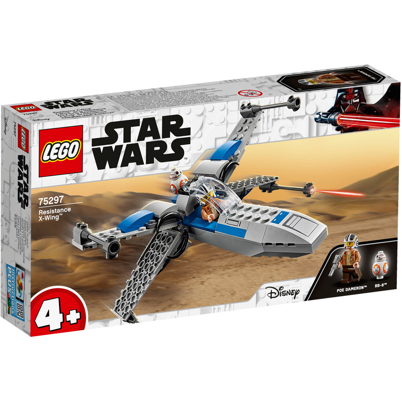 Resistance X-Wing (75297)