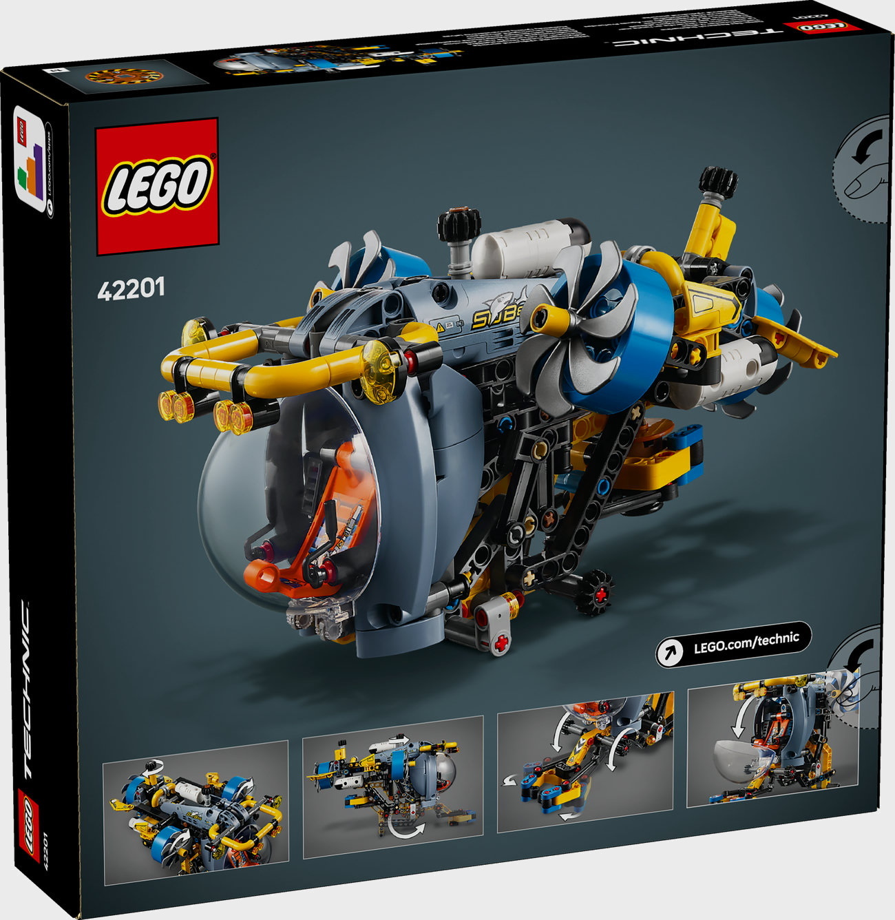 LEGO Technic 42201 - Tiefseeforscher U-Boot