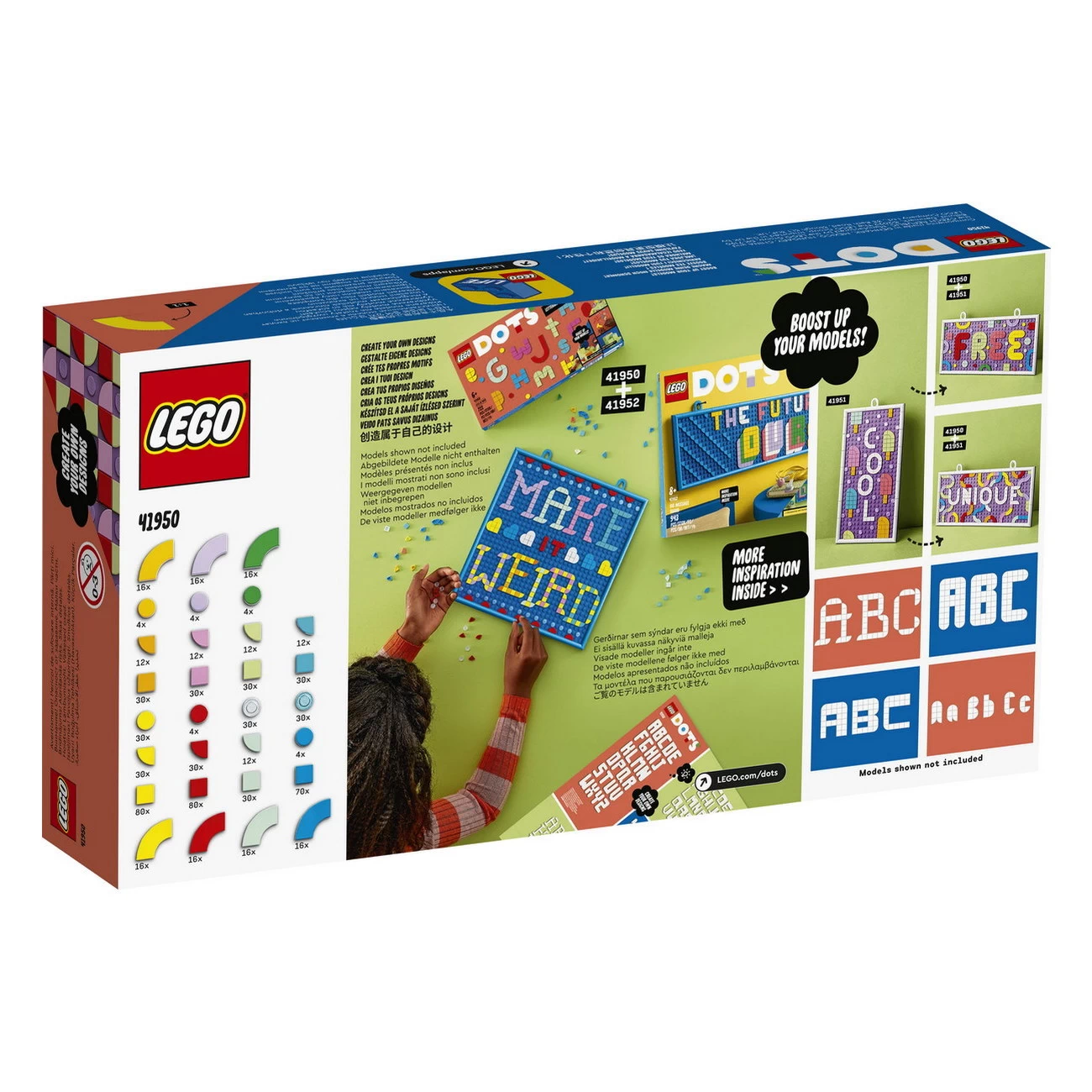 LEGO DOTs 41950 - Ergänzungsset XXL - Botschaften
