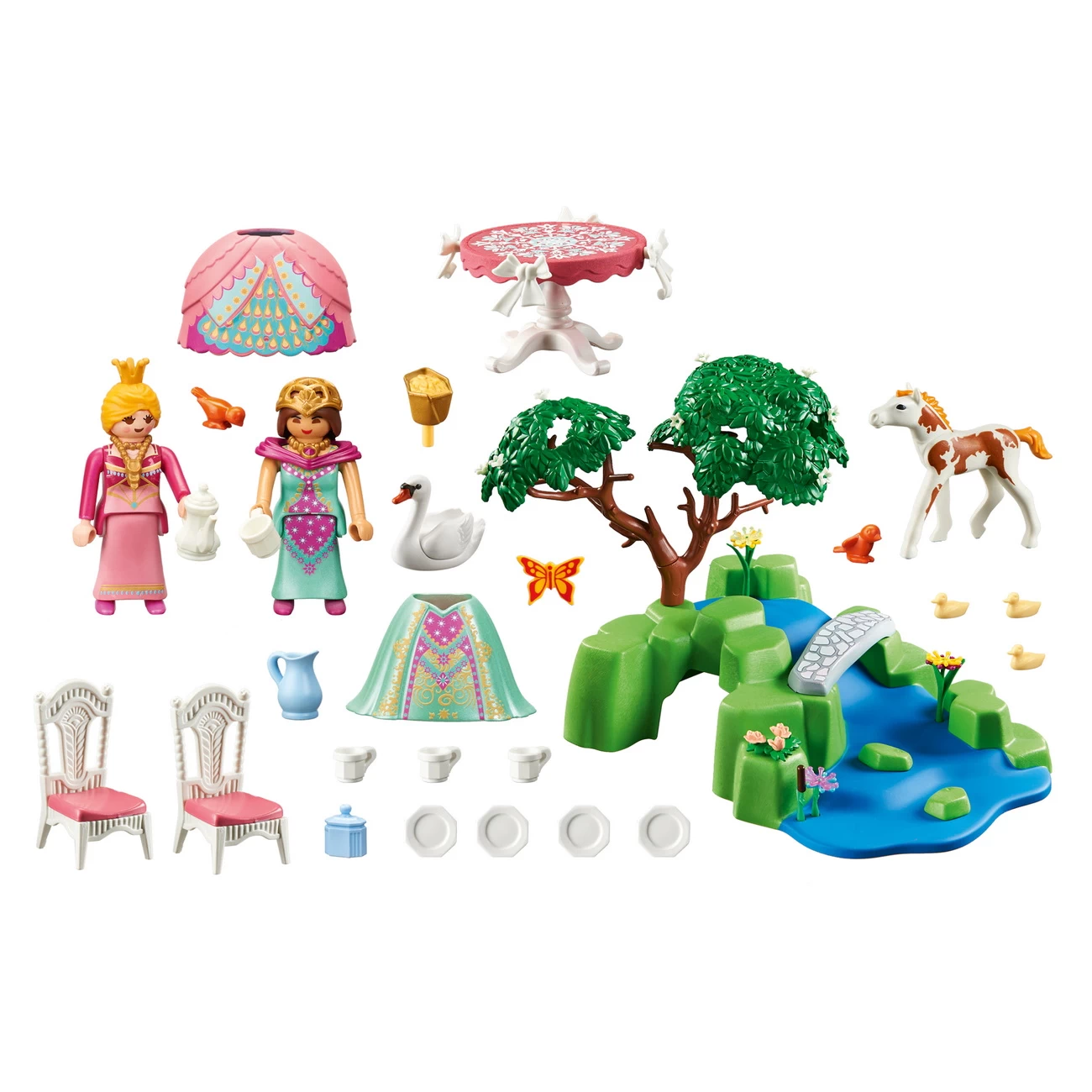 Playmobil 70961 - Prinzessinnen Picknick mit Fohlen (Princess) Promo Pack