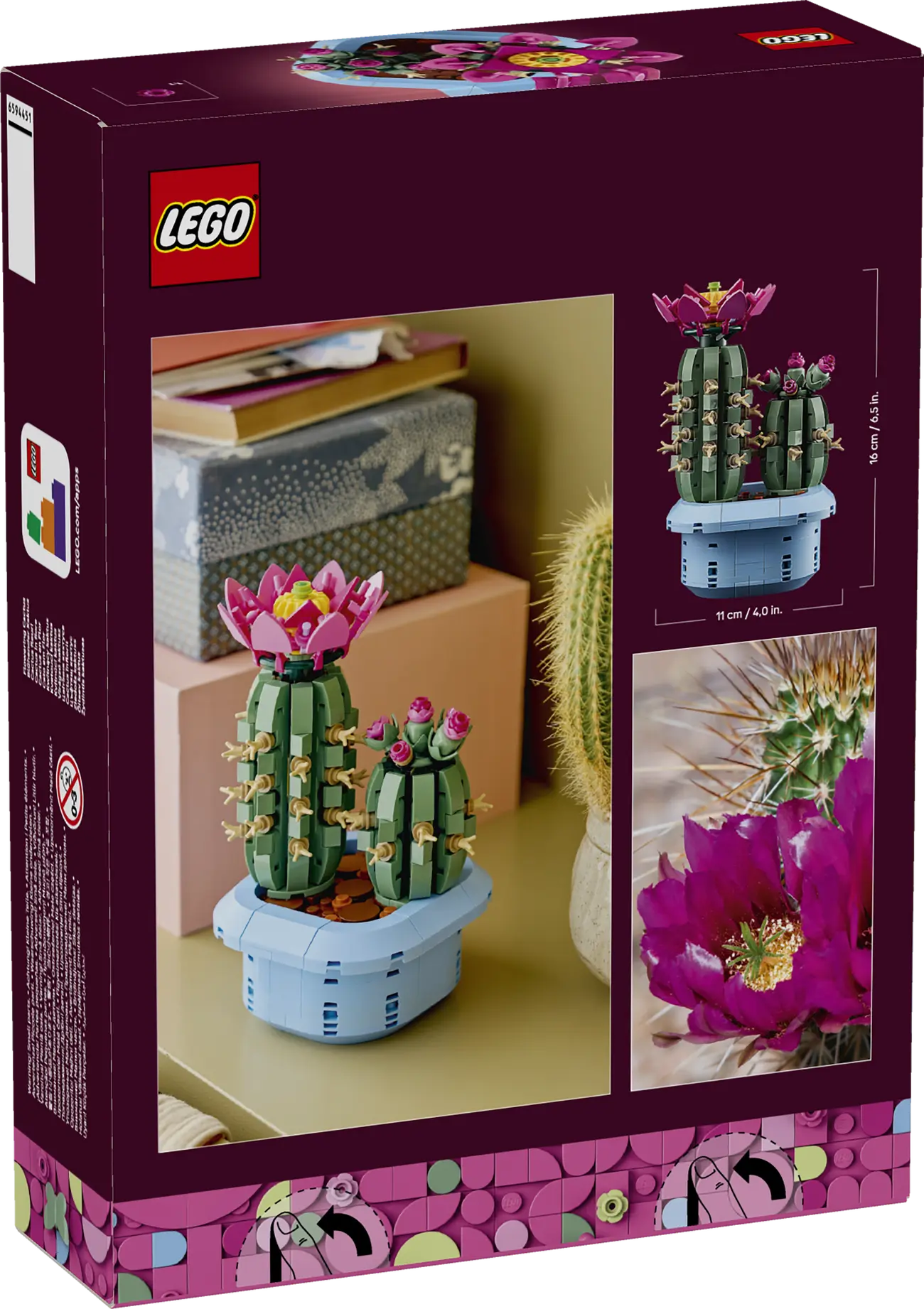 LEGO Botanicals - Blühender Kaktus (11509)