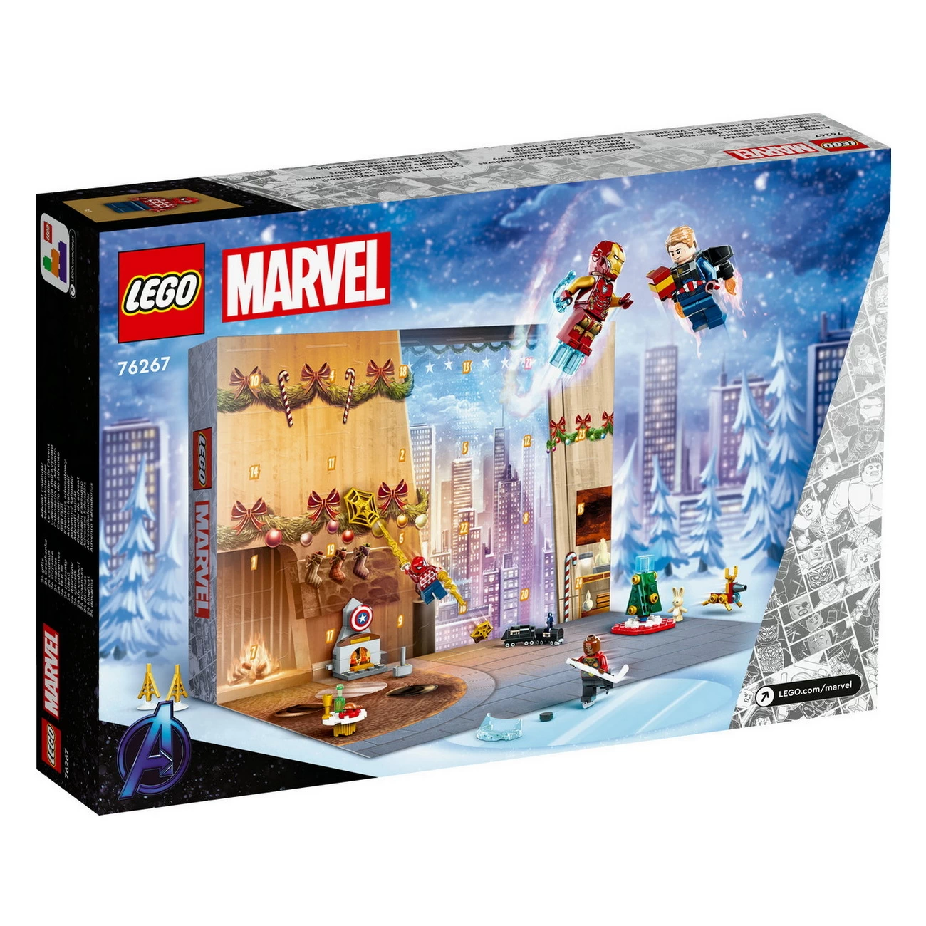 LEGO Marvel Avengers - Adventskalender 2023 (76267)