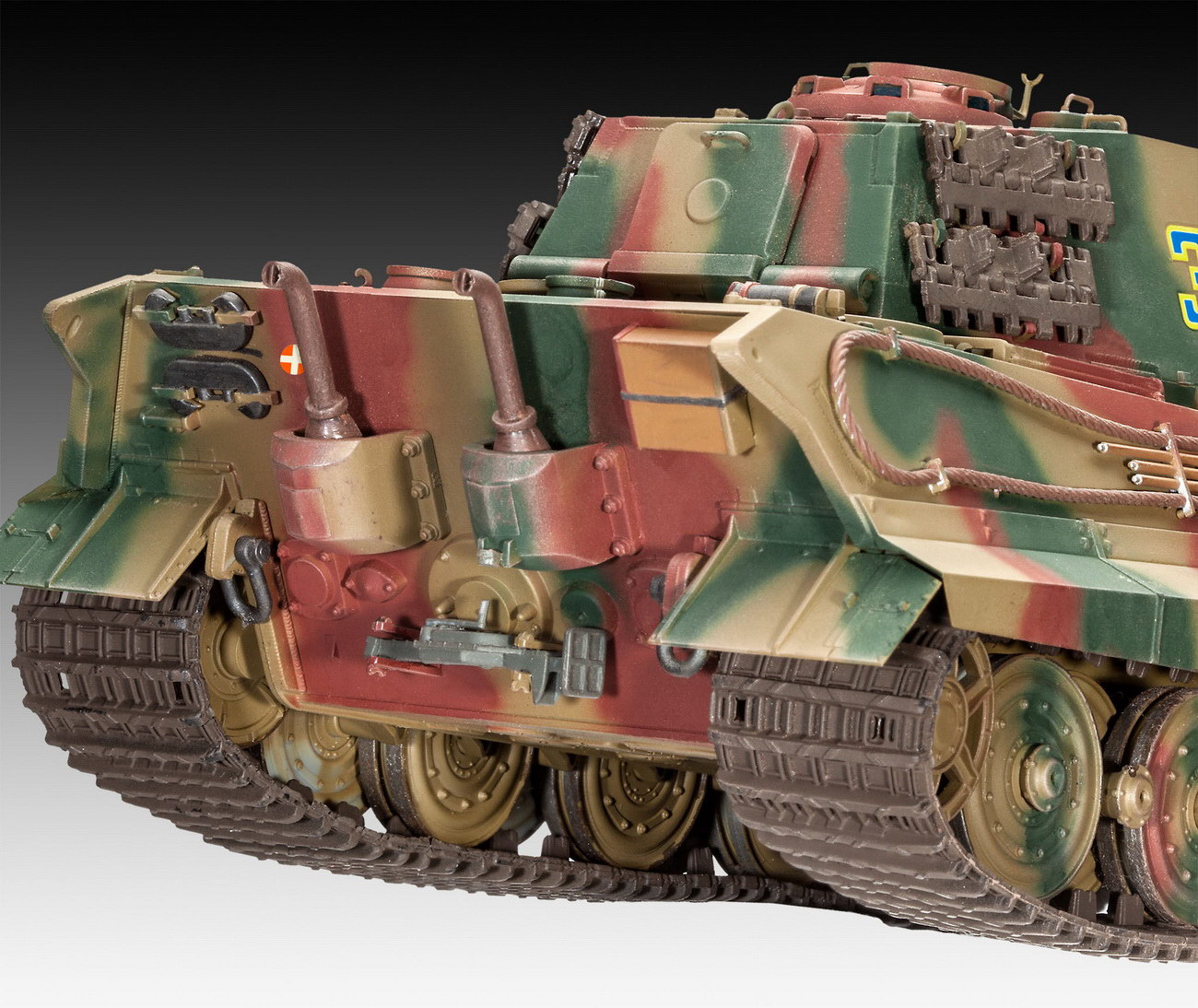 Revell 03249 - Tiger II Ausf.B (Henschel Turm) Modell