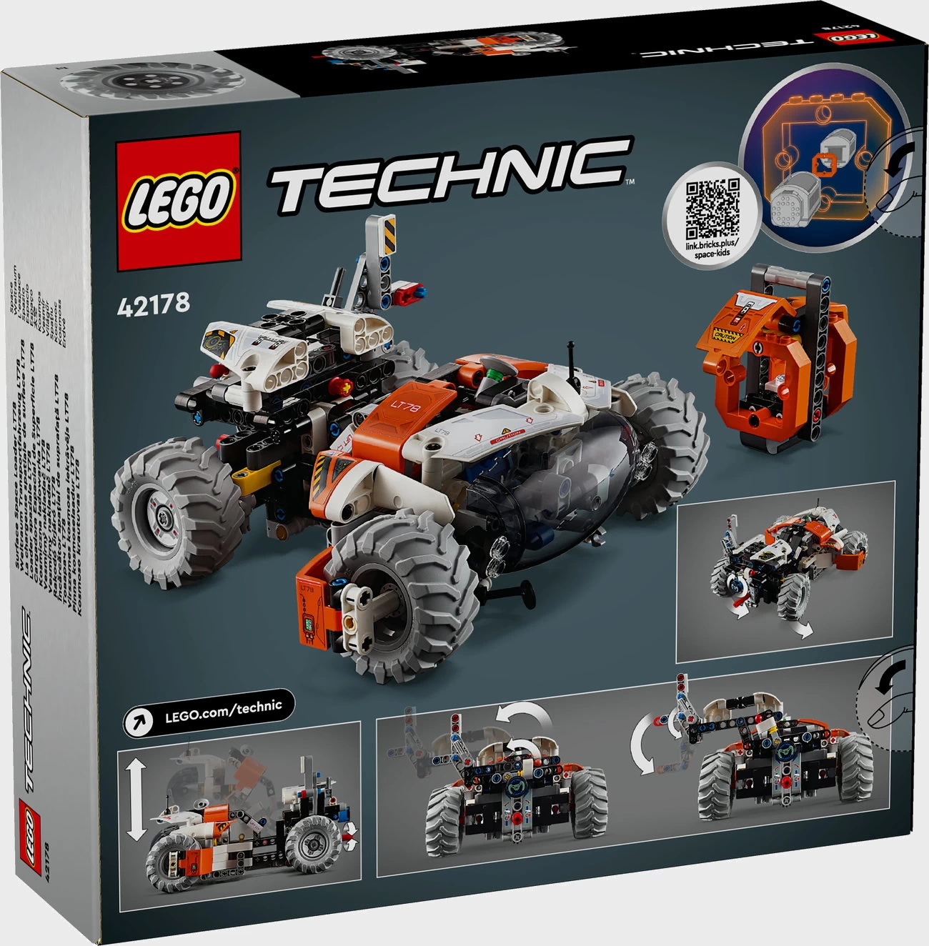 LEGO Technic 42178 - Weltraum Transportfahrzeug LT78