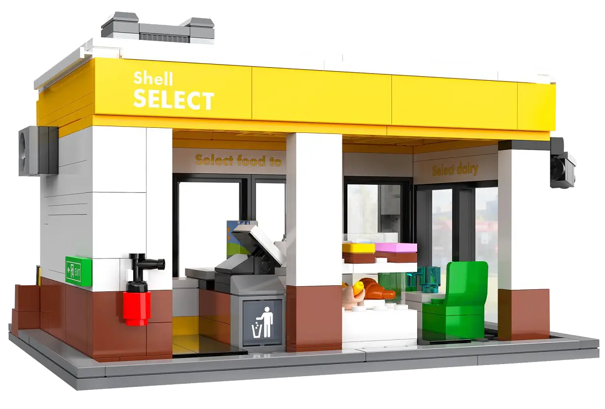 CaDA Shell Select Bricks