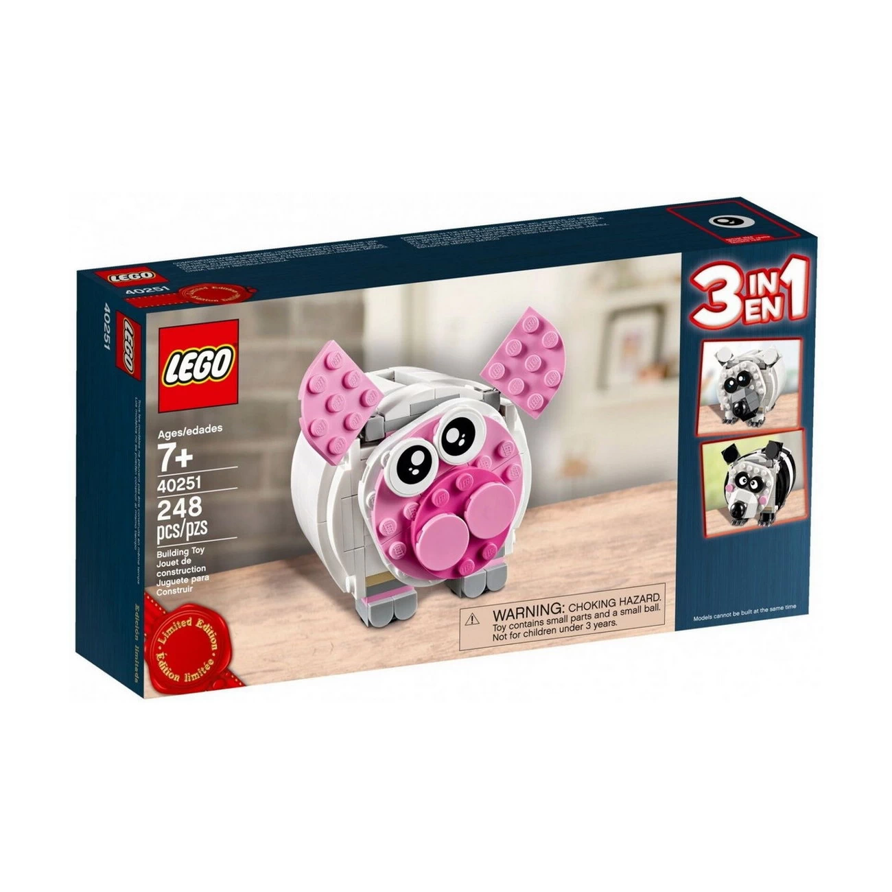 LEGO 40251 - Mini-Sparschwein - Limited Edition 2017