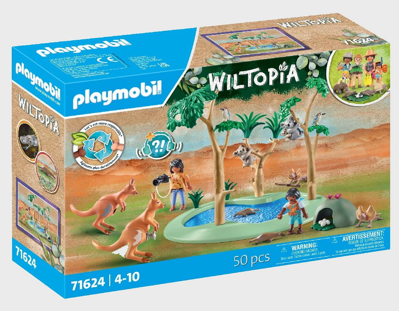 Playmobil 71624 - Australische Tierwelt - WILTOPIA