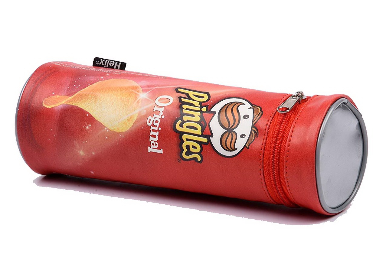 Pringles Federmäppchen rot