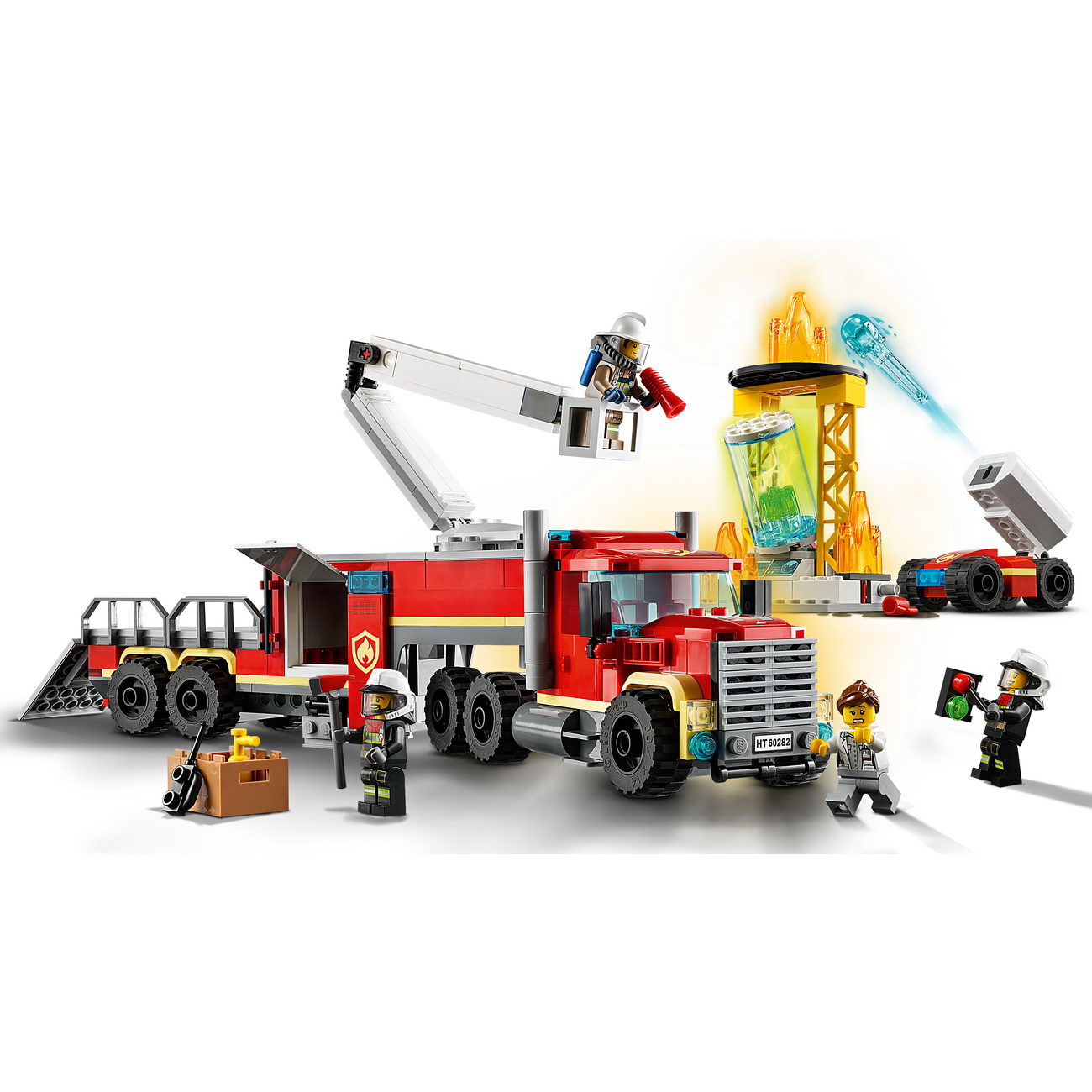 LEGO City 60282 - Mobile Feuerwehreinsatzzentrale