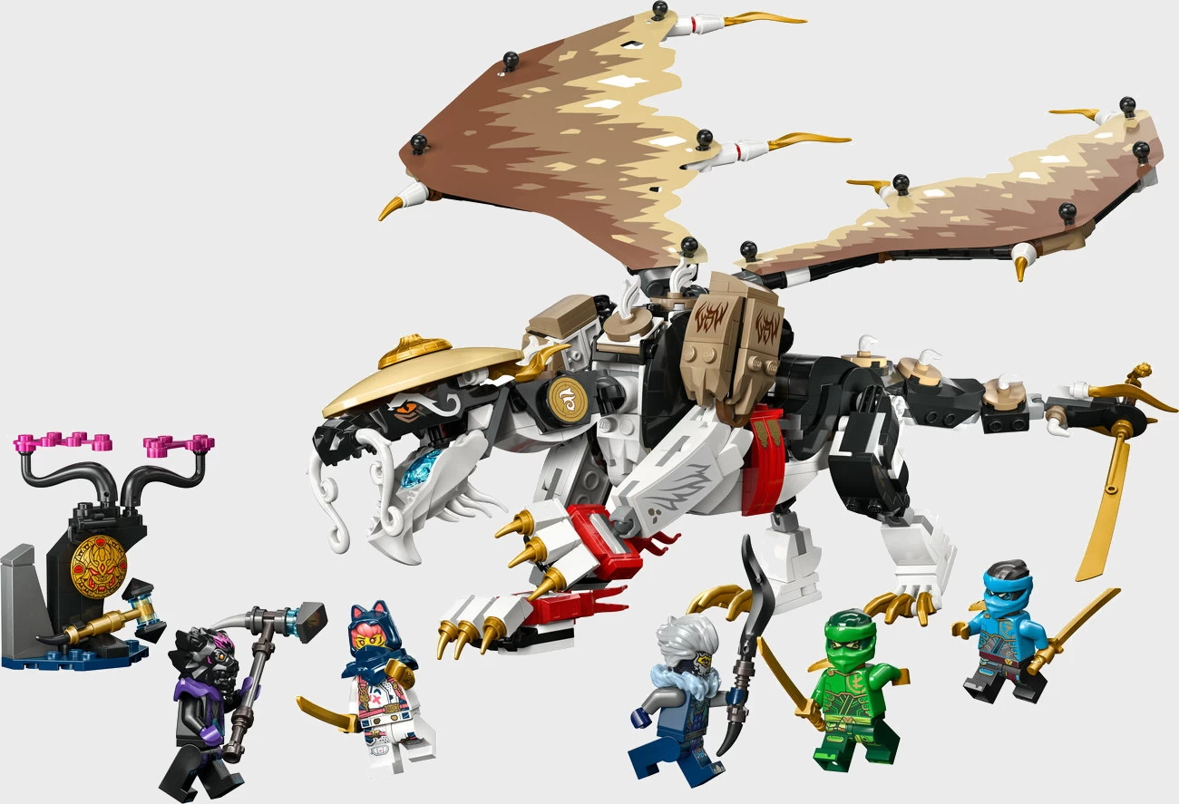 LEGO Ninjago 71809 - Egalt der Meisterdrache
