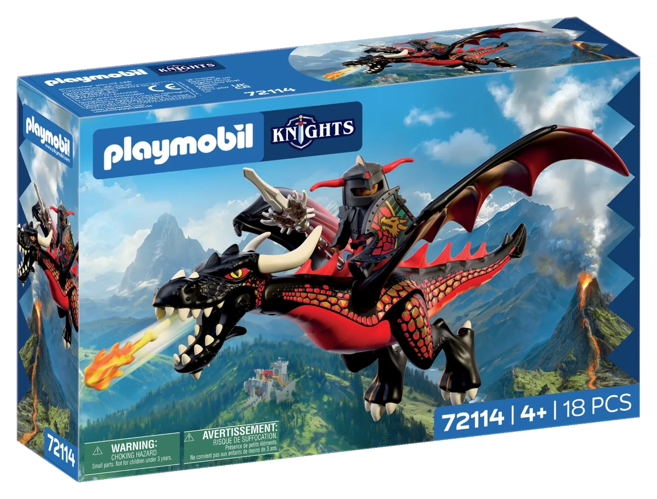 Playmobil 72114 - Schwarzer Drache