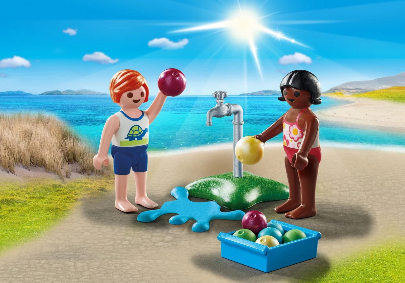 Playmobil 71166 - Kinder mit Wasserballons - Special Plus