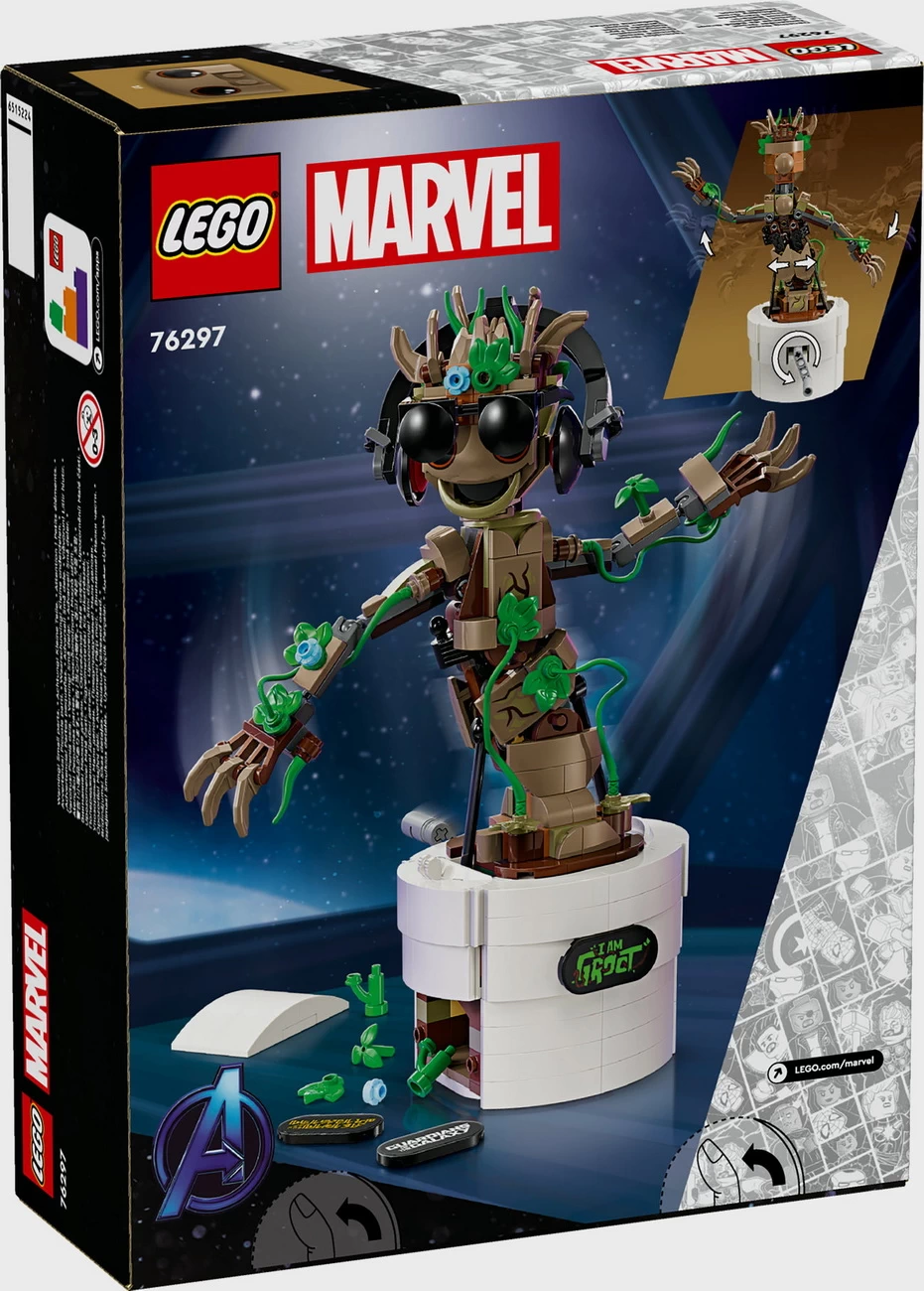 LEGO Marvel 76297 - Tanzender Groot