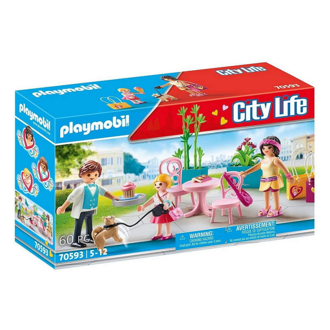 Playmobil 70593 - Kaffeepause - City Life