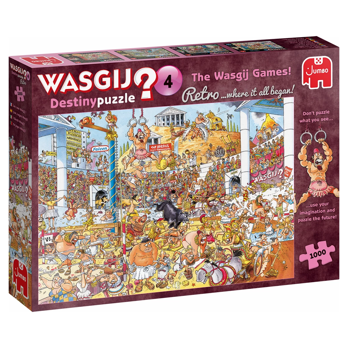 Wasgij Retro Destiny 4 - Die Wasgij-Spiele - Puzzle