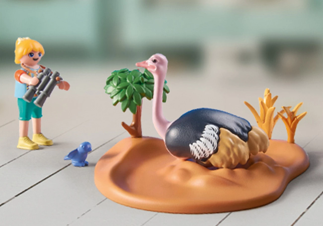 Playmobil 71296 - Zu Gast bei Papa Strauß - WILTOPIA