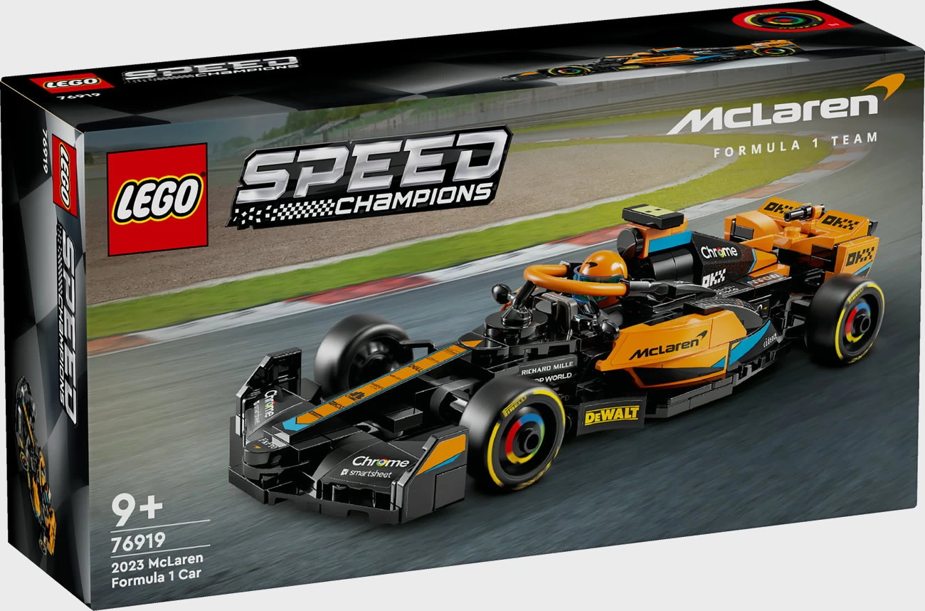 LEGO Speed Champions 76919 - McLaren Formel-1 Rennwagen