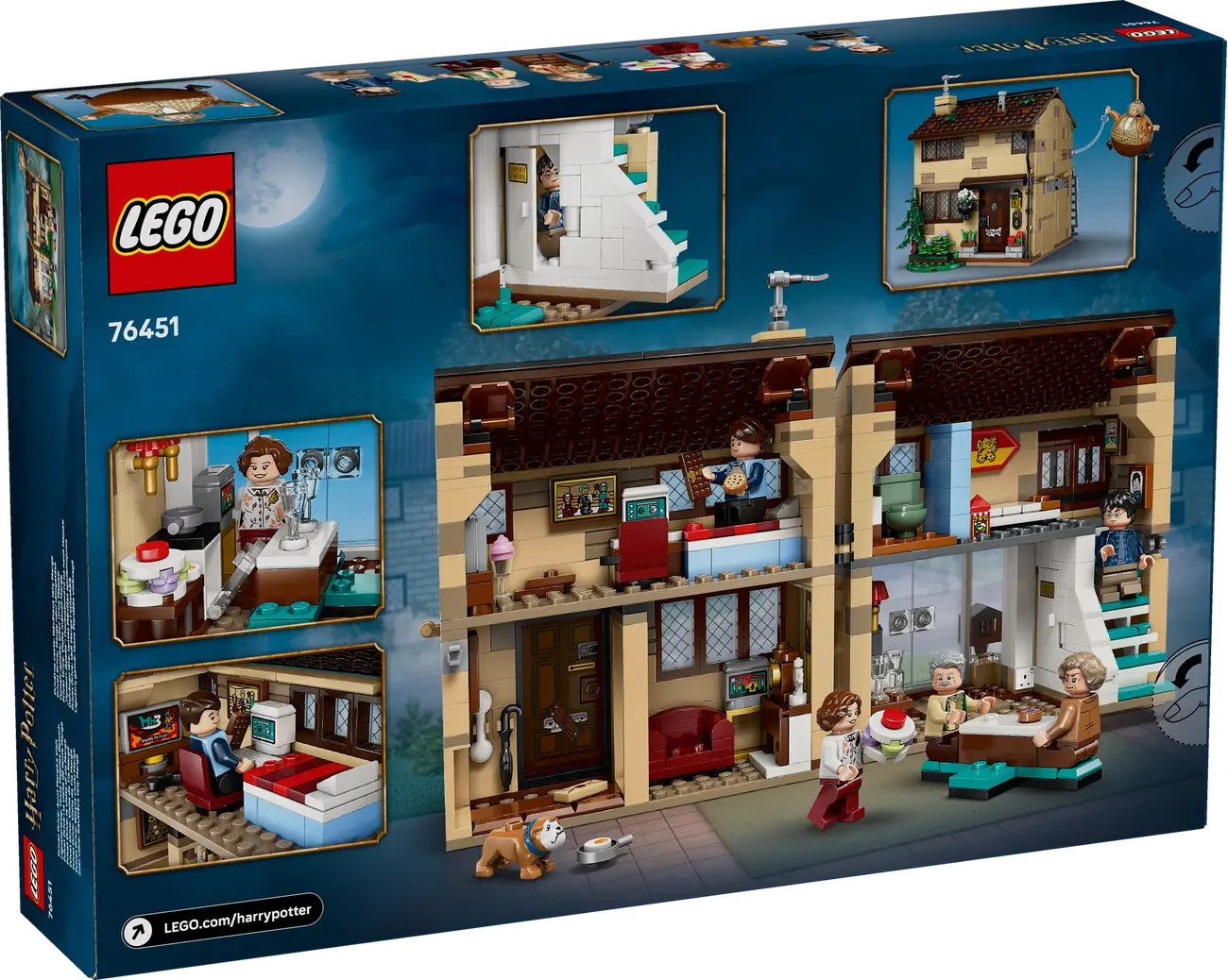 LEGO Harry Potter 76451 - Ligusterweg: Tante Magdas Besuch